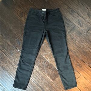 Universal Thread Classic Black Denim